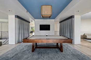 Extensive resident clubhouse